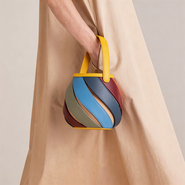Perkins - Borsa a Secchiello Celeste