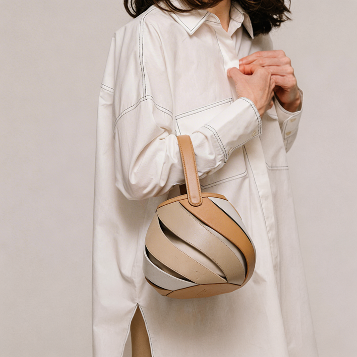 Perkins - Borsa a Secchiello Celeste