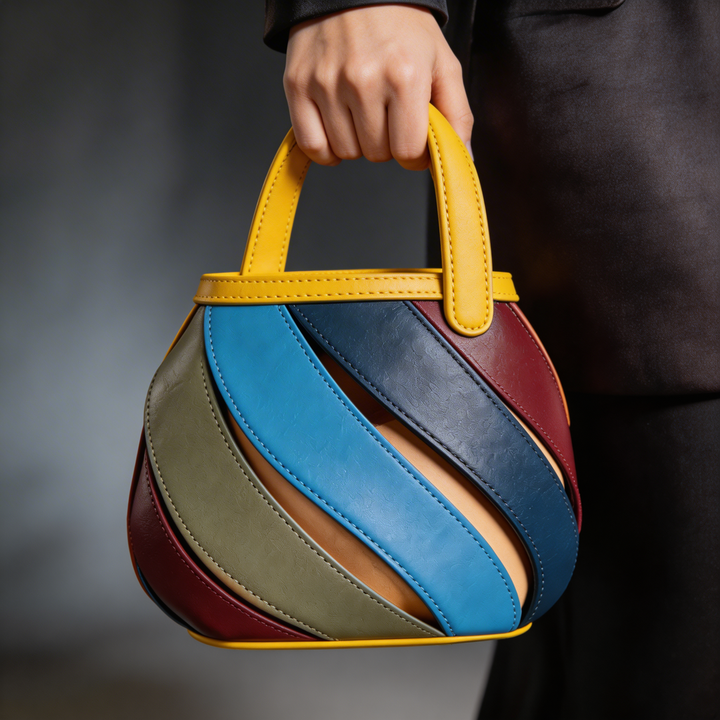 Perkins - Borsa a Secchiello Celeste