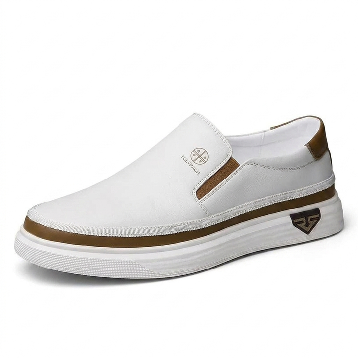 Lazari - Sneaker Slip-on in Pelle