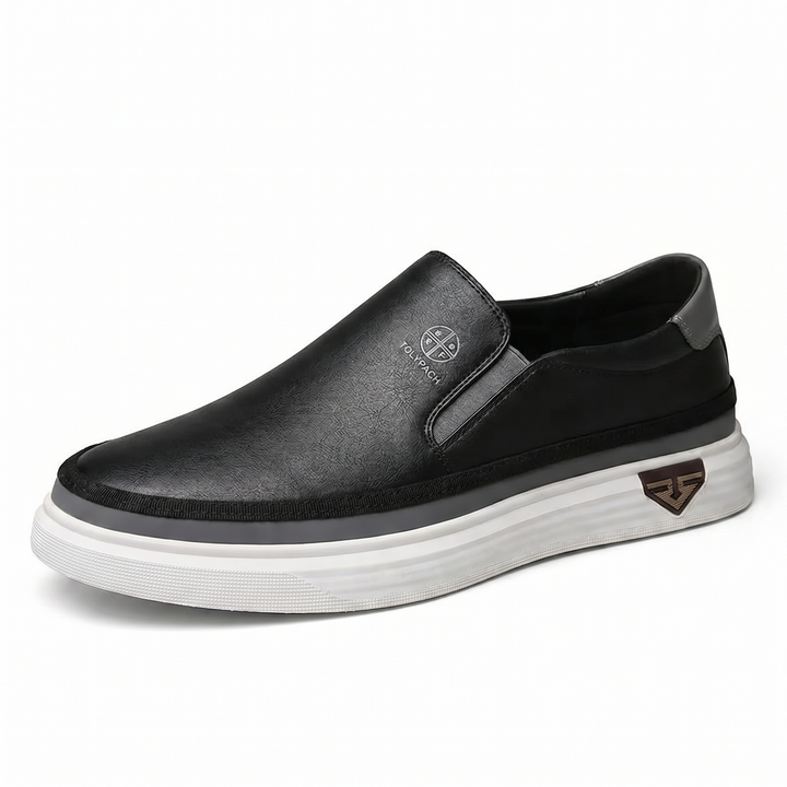 Lazari - Sneaker Slip-on in Pelle