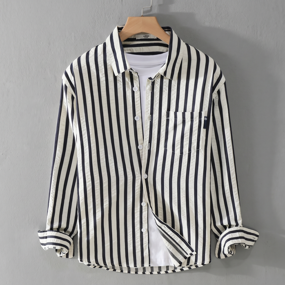 Jarge - Elegante Camicia a Righe