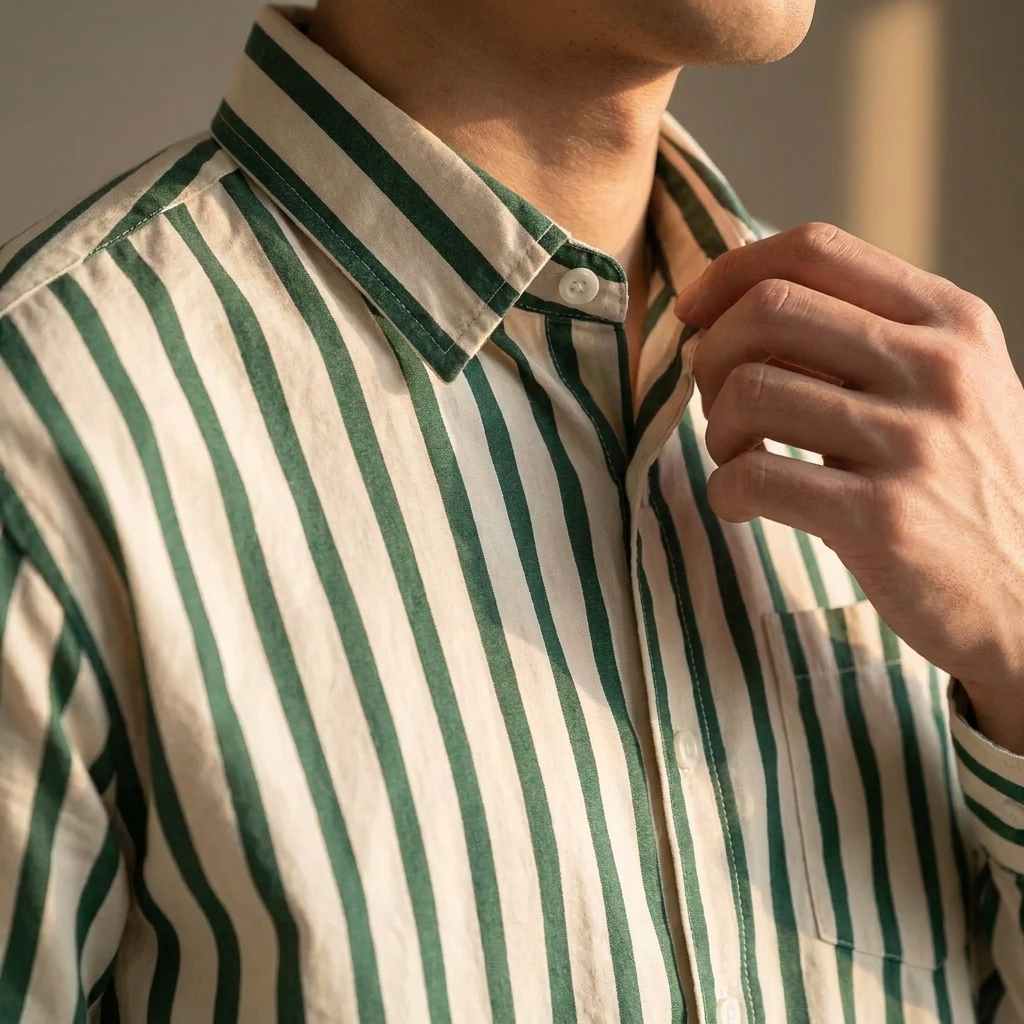 Jarge - Elegante Camicia a Righe