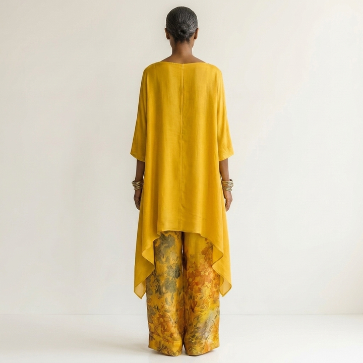 Ainan - Set a Due Pezzi Con Tunica Asimmetrica