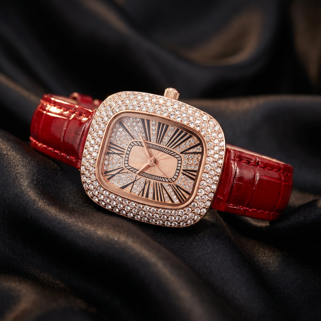 Vítor - Orologio con Cristalli