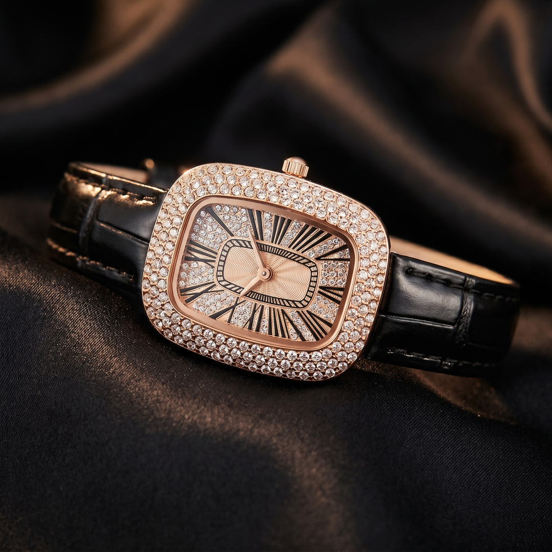 Vítor - Orologio con Cristalli