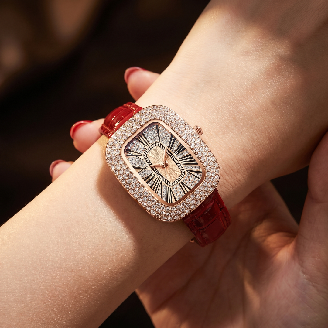 Vítor - Orologio con Cristalli