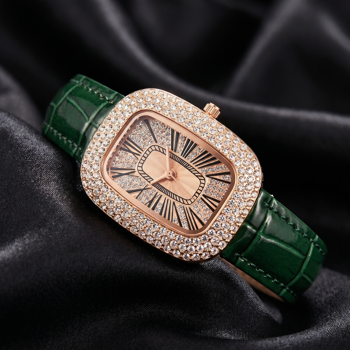 Vítor - Orologio con Cristalli