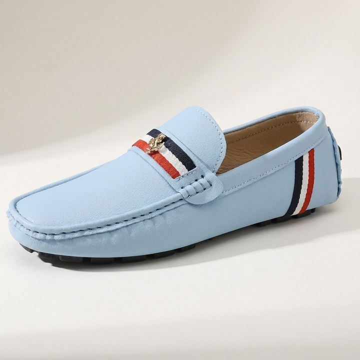 Javon - Comodi Mocassini a Righe