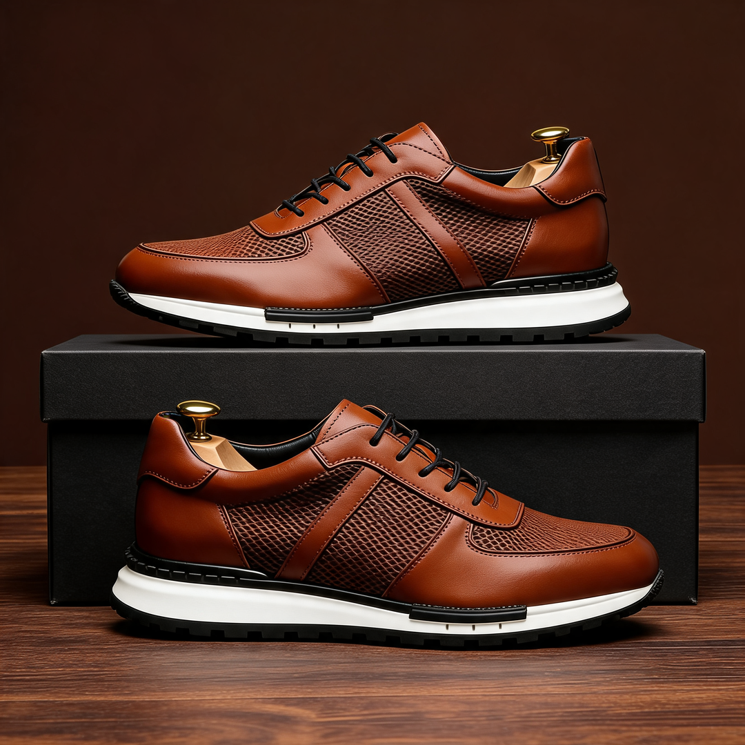Hegseth - Scarpa da Ginnastica Con Lacci