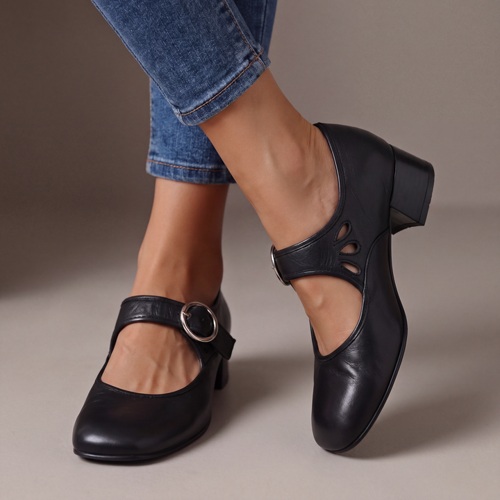 Kausar - Comfortable Leather Shoes