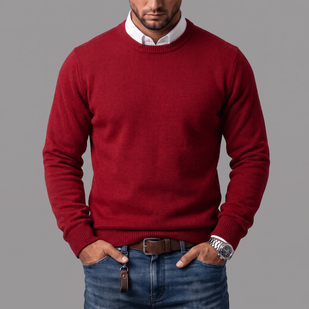 Keshawn - Maglione a Girocollo
