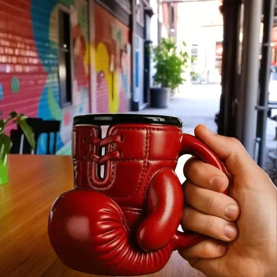 CafePunch - Tazza Da Caffè Con Guantone Da Boxe