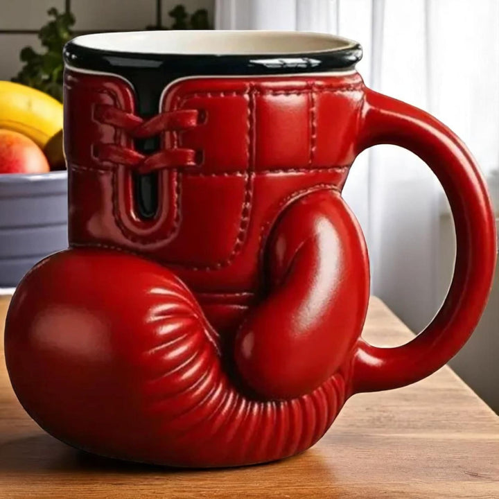 CafePunch - Tazza Da Caffè Con Guantone Da Boxe