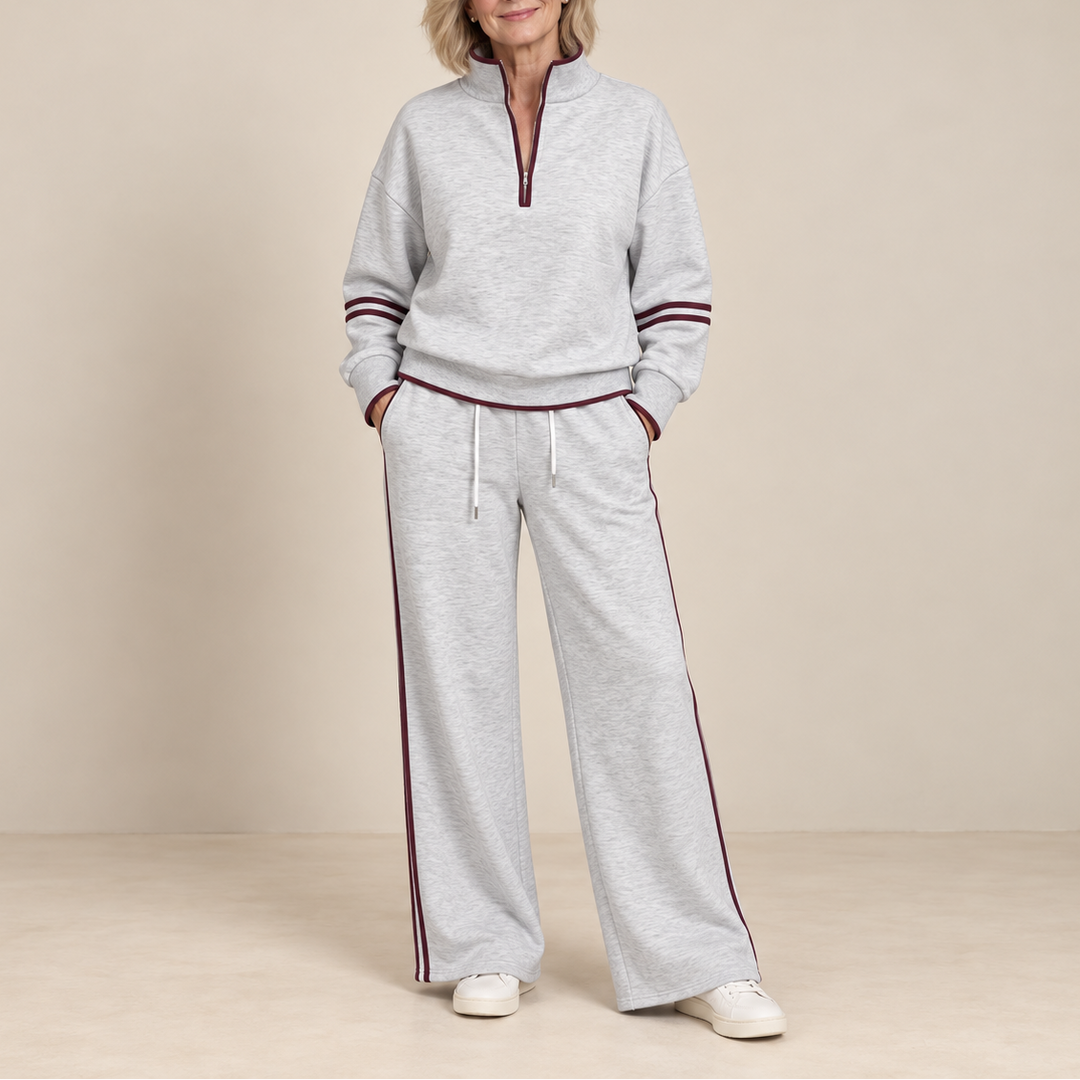 Binila - Completo Da Ginnastica in Maglia