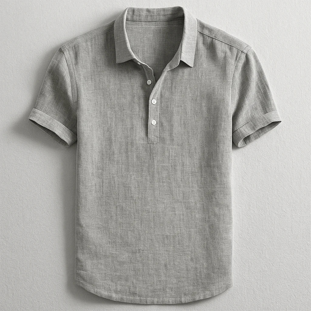 Raymond - Polo Elegante In Lino