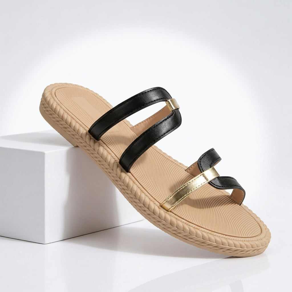 Marlyne - Sandali Con Due Cinturini