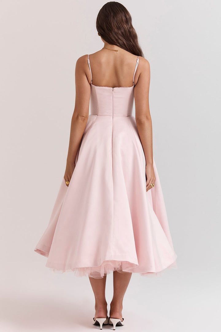 Arestina - Abito Midi In Tulle Alla Moda