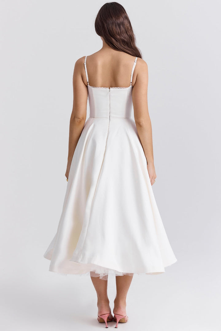 Arestina - Abito Midi In Tulle Alla Moda