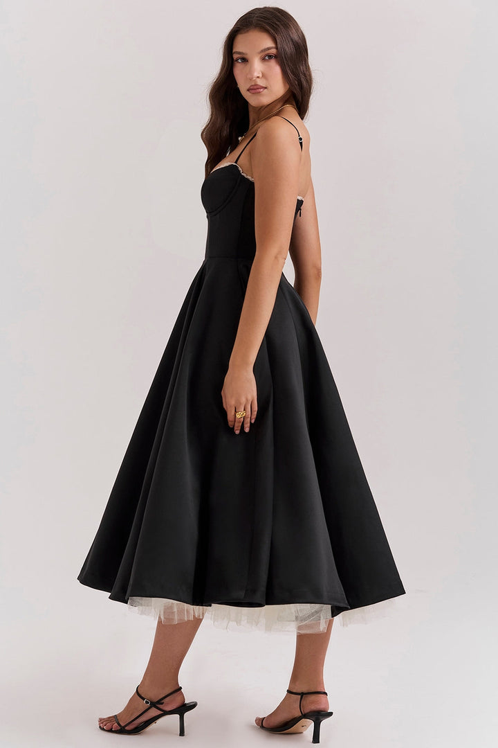 Arestina - Abito Midi In Tulle Alla Moda