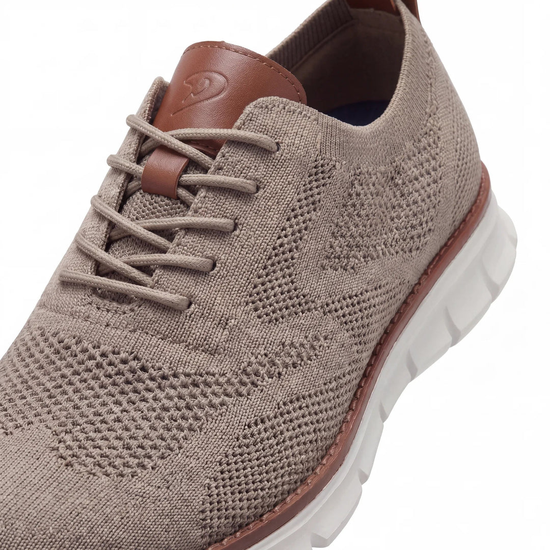 Muhittin - Sneakers con Tomaia in Maglia e Chiusura con Lacci