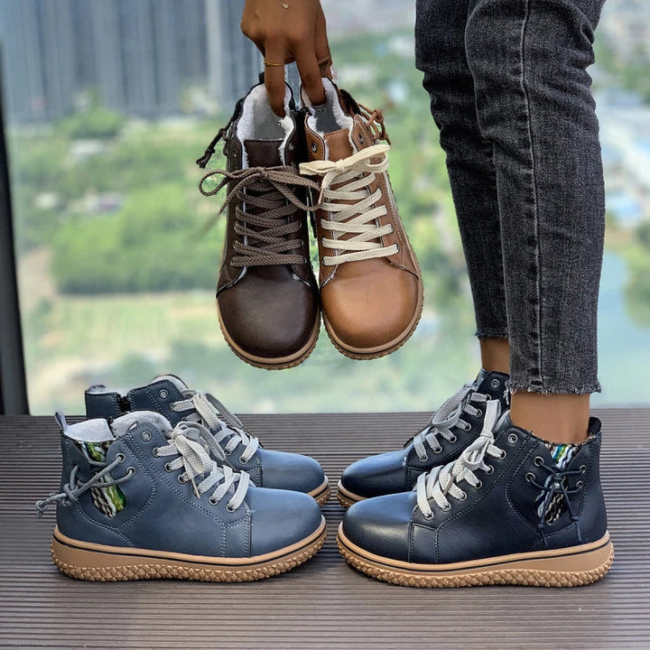 Noline - Comodi Stivaletti Stringati