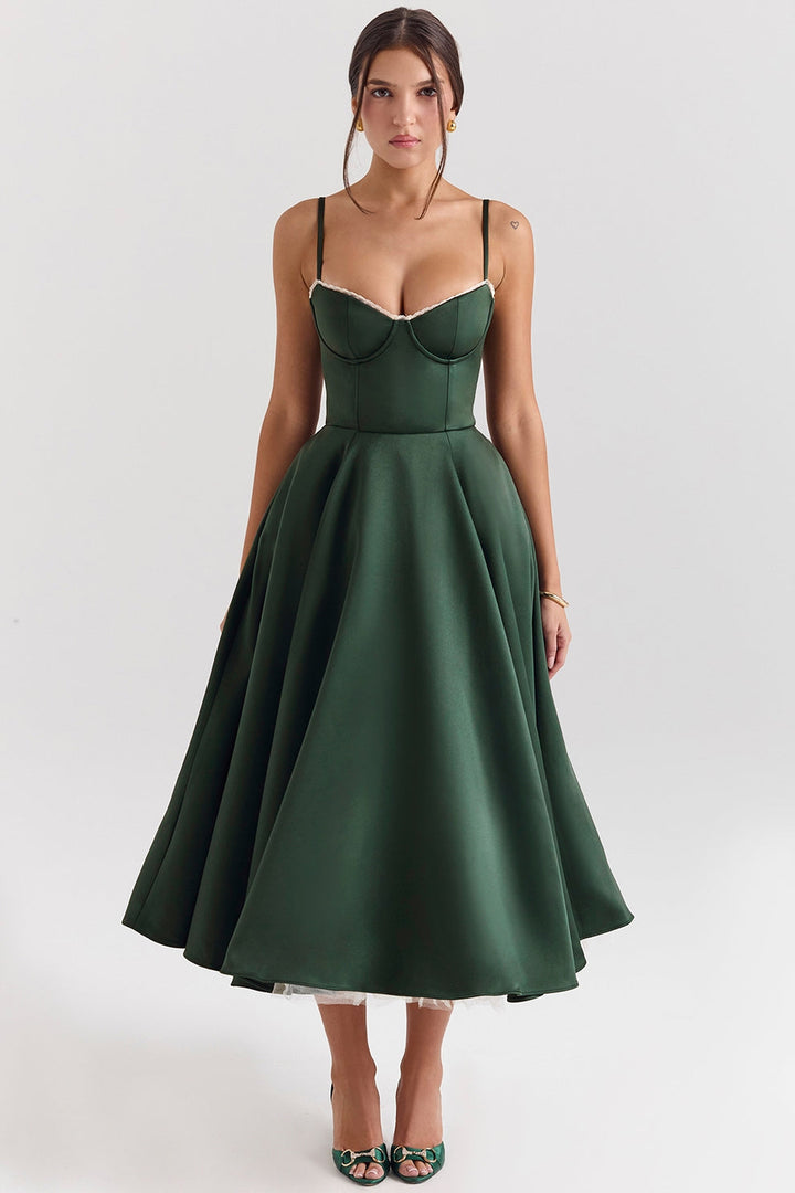 Arestina - Abito Midi In Tulle Alla Moda
