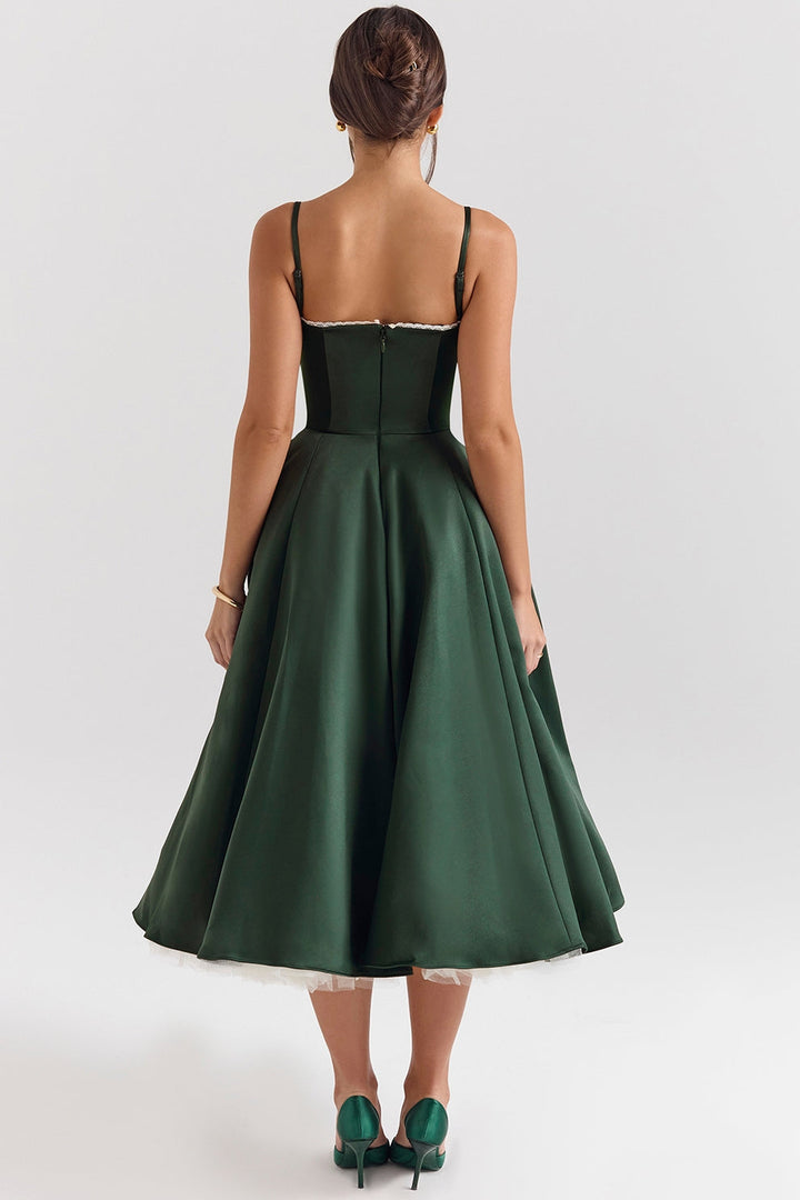 Arestina - Abito Midi In Tulle Alla Moda