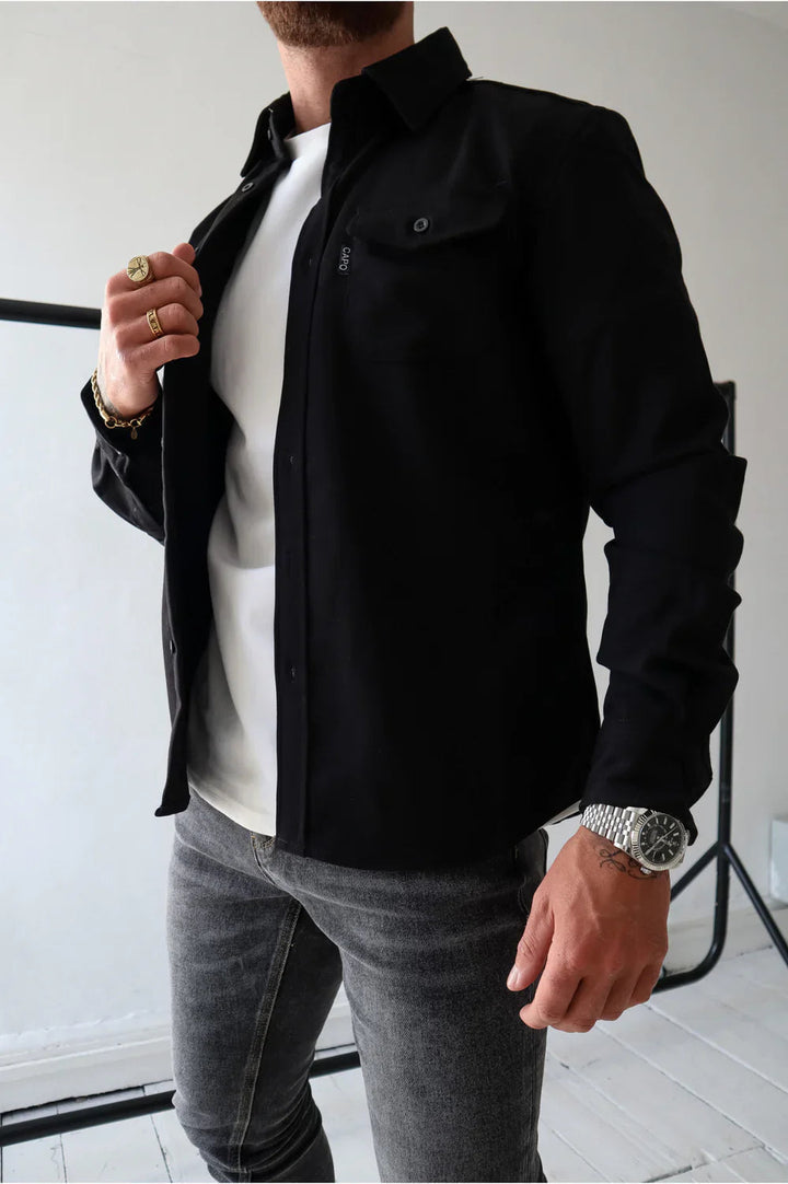Benton - Giacca Camicia Casual