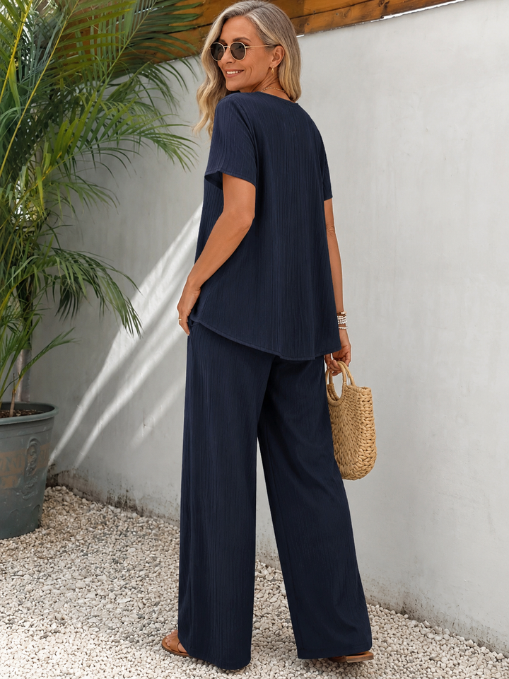 Amyrah - Set Di Due Pezzi Elegante E Confortevole