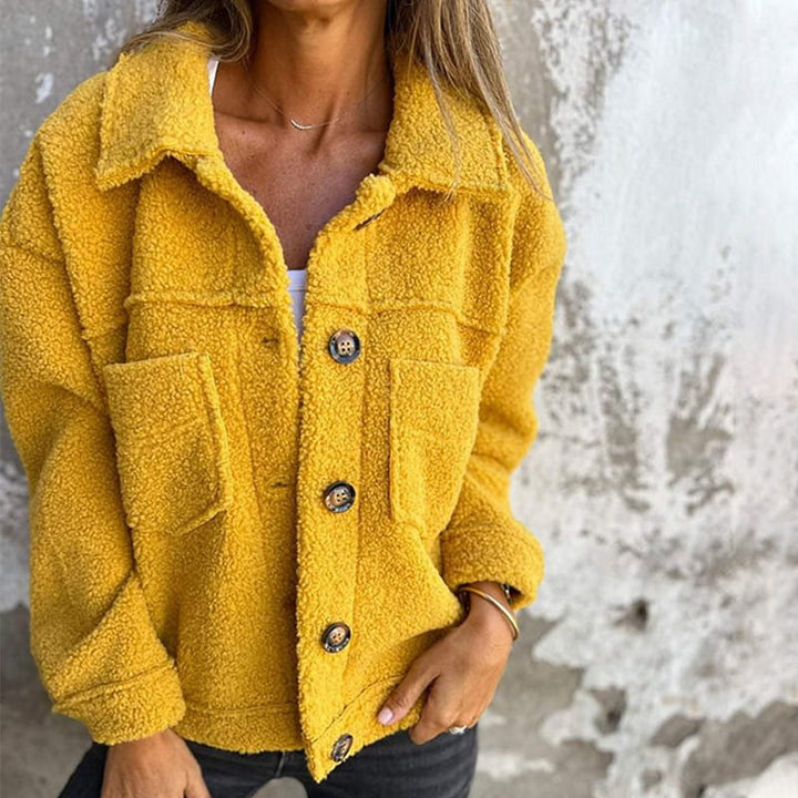 Alwina – Elegante Autunno E l'inverno Cappotto