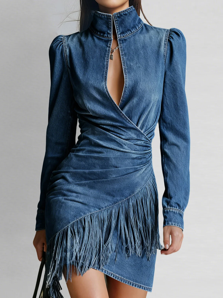 Maliana - Miniabito In Denim