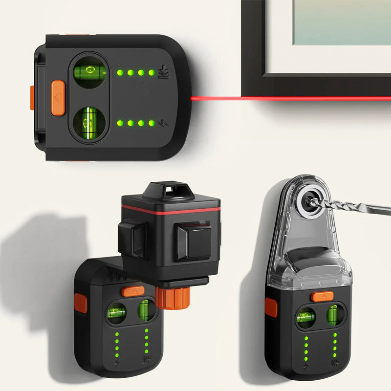 LaserAlign - Livella Laser Master kit Attrezzi