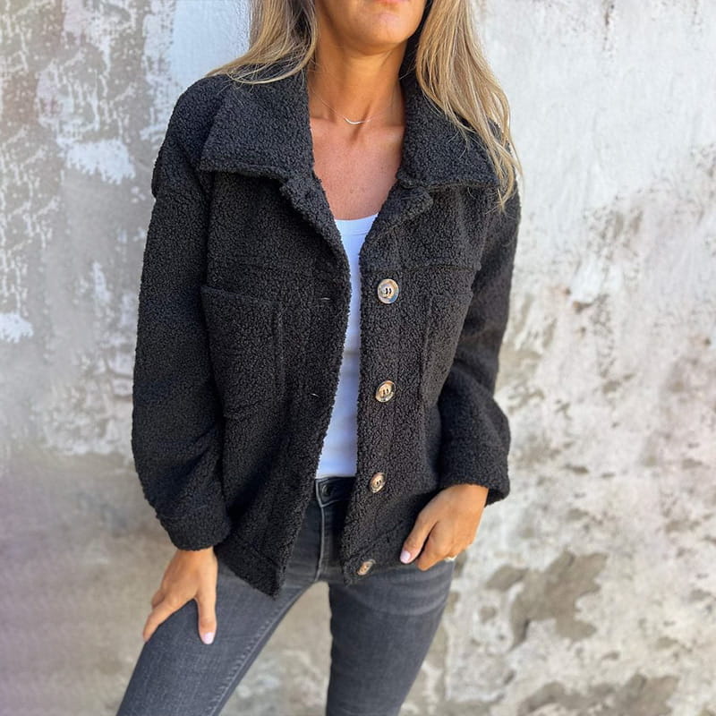Alwina – Elegante Autunno E l'inverno Cappotto