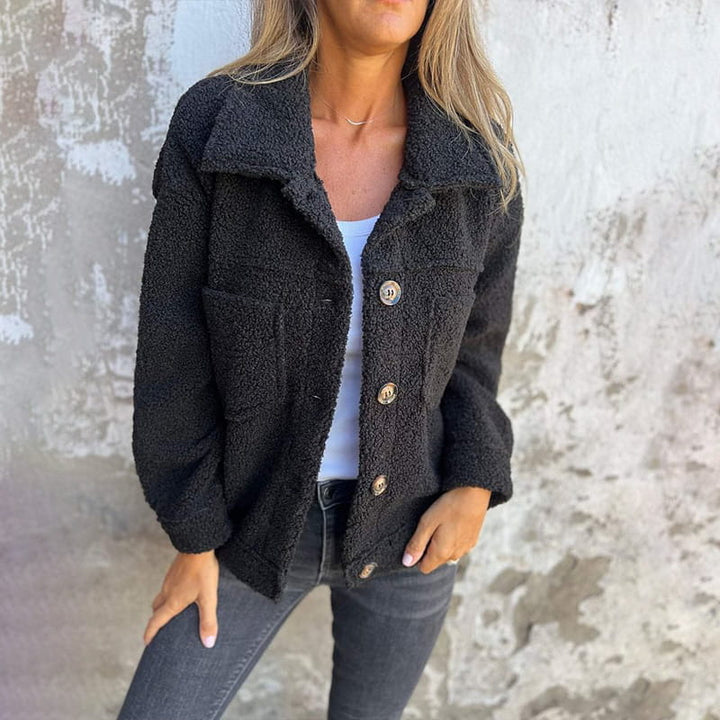 Alwina – Elegante Autunno E l'inverno Cappotto
