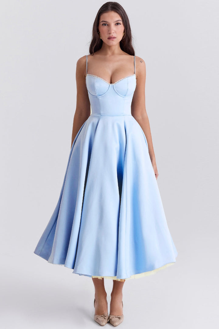 Arestina - Abito Midi In Tulle Alla Moda