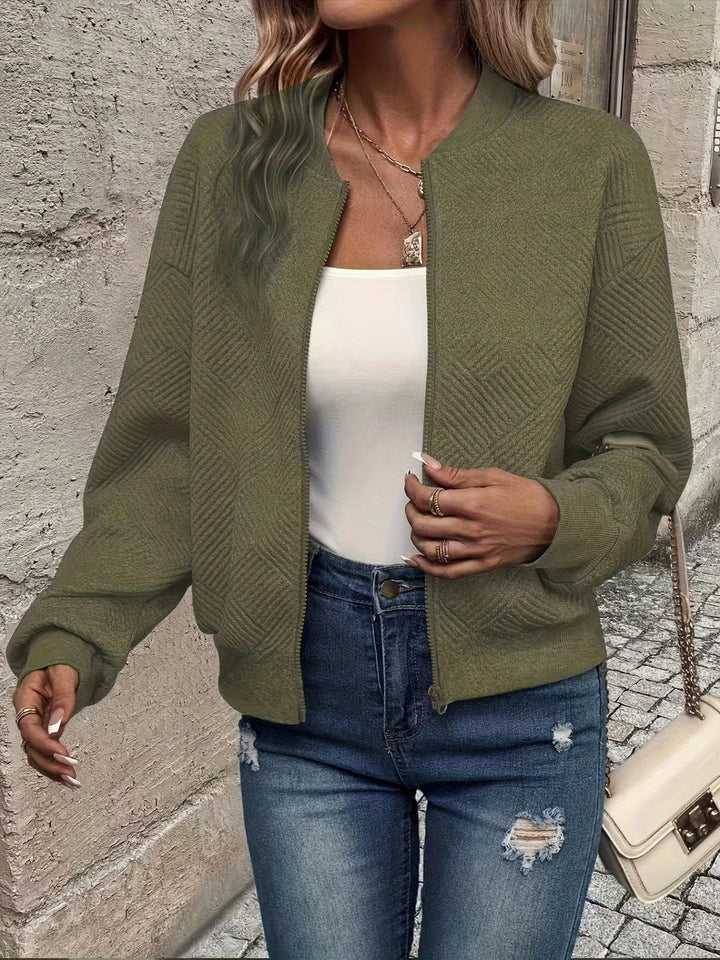 Shahna - Giacca Bomber Con Zip