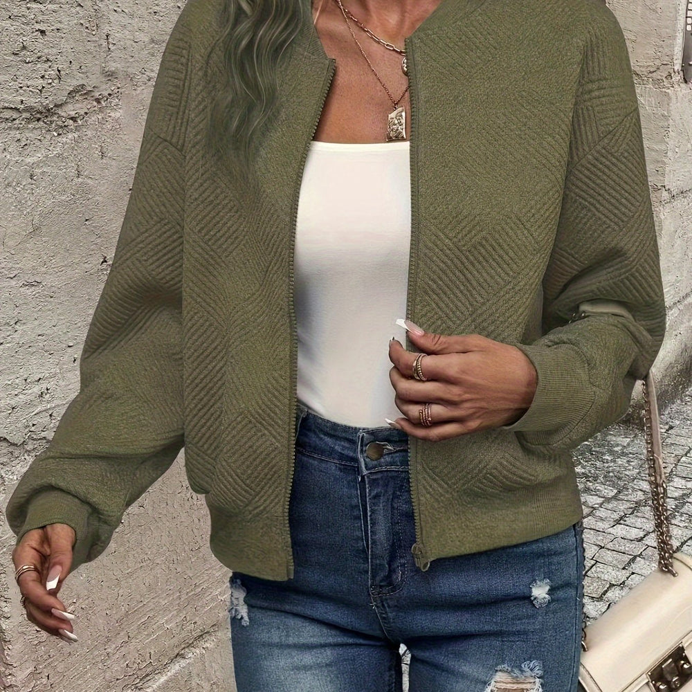 Shahna - Giacca Bomber Con Zip