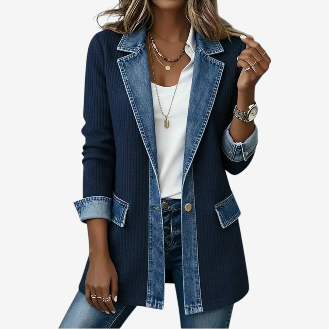 Sunna - Giacca in Denim Misto