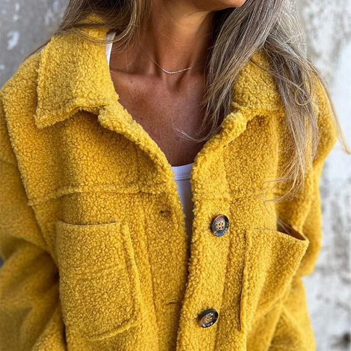 Alwina – Elegante Autunno E l'inverno Cappotto