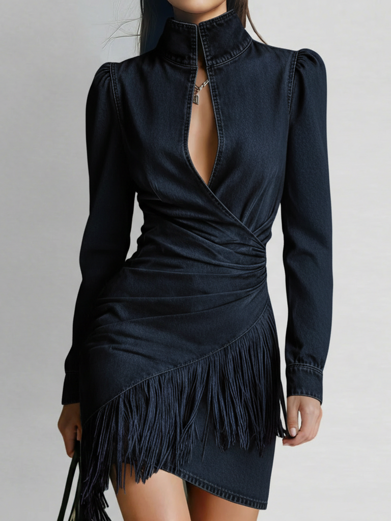 Maliana - Miniabito In Denim