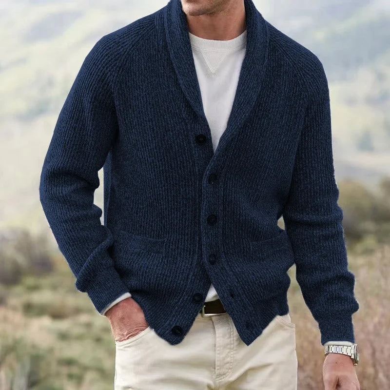 Yanis - Cardigan a Maniche Lunghe Con Bottoni