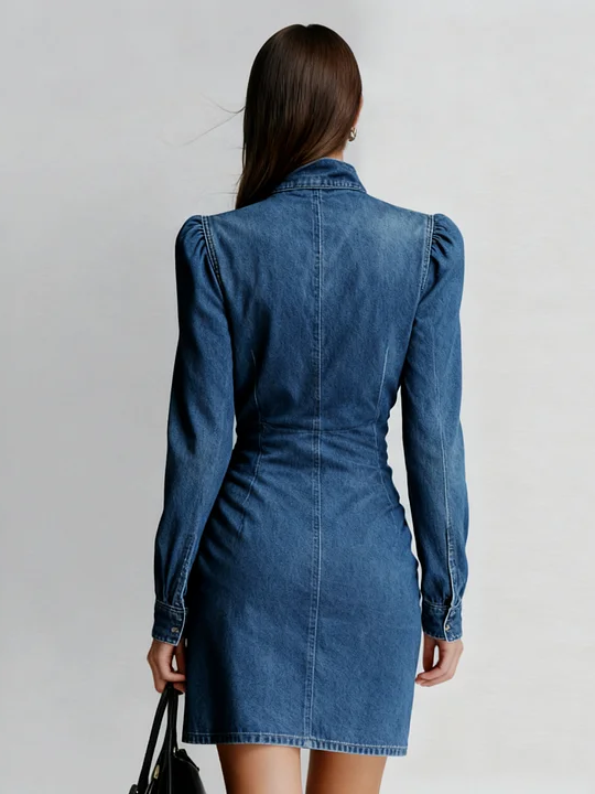 Maliana - Miniabito In Denim