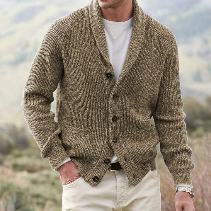 Yanis - Cardigan a Maniche Lunghe Con Bottoni