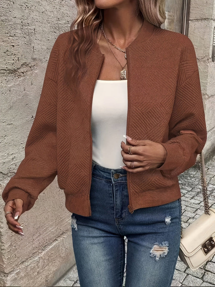 Shahna - Giacca Bomber Con Zip