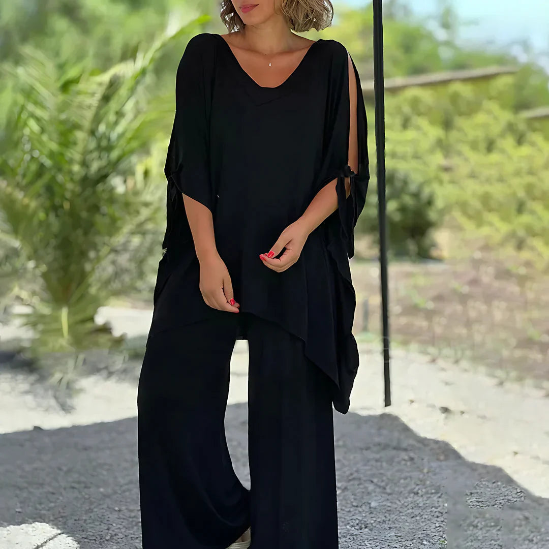 Lucee - Elegante Set Di 2 Pezzi