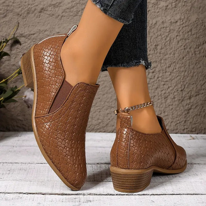 Jasmyn - Scarpe Ortopediche in Pelle