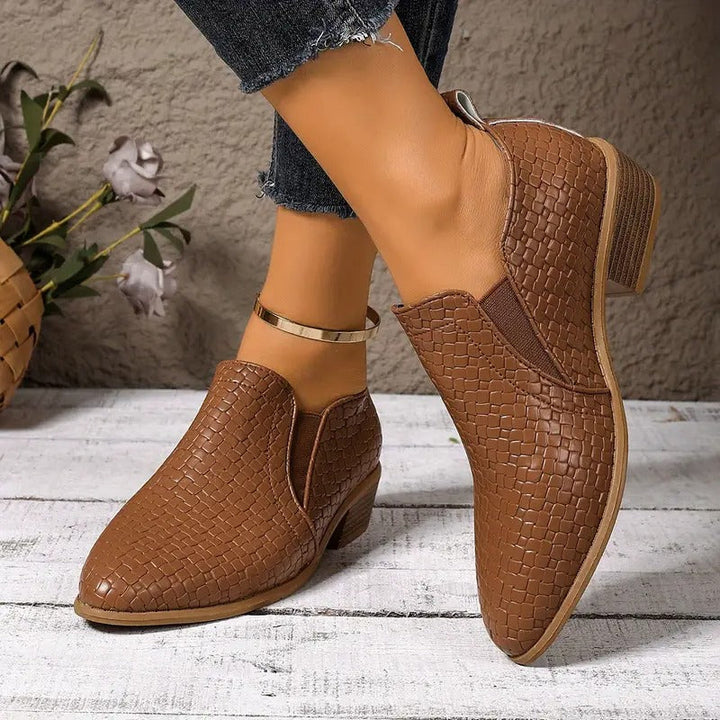 Jasmyn - Scarpe Ortopediche in Pelle
