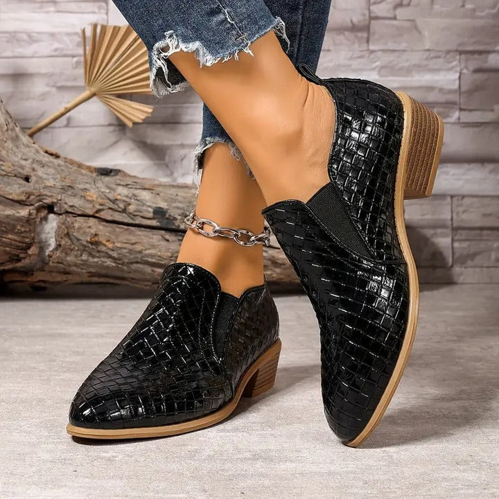 Jasmyn - Scarpe Ortopediche in Pelle