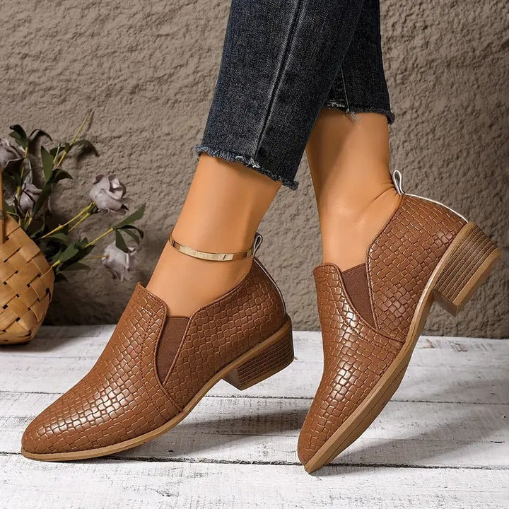 Jasmyn - Scarpe Ortopediche in Pelle